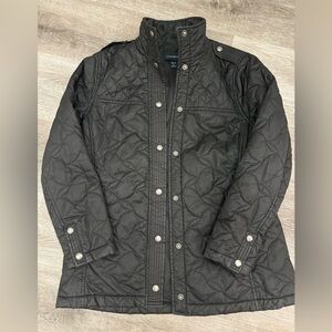 Lands End Black jacket button down size xsmall 2-4